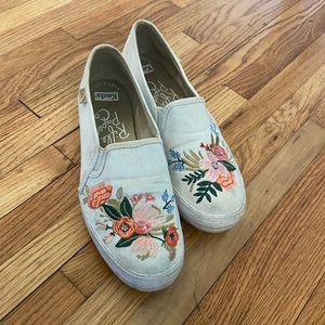 Rifle paper and co meds sneakers